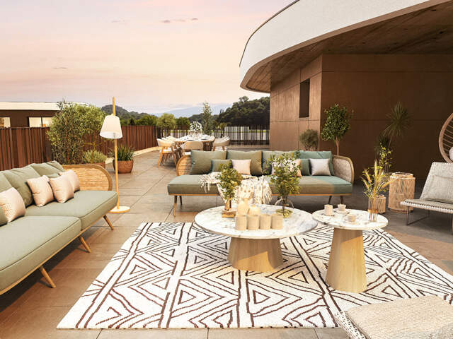 Appartement Neuf à Gresy Sur Aix - Normes RE2020 - Terrasses. — photo du bien