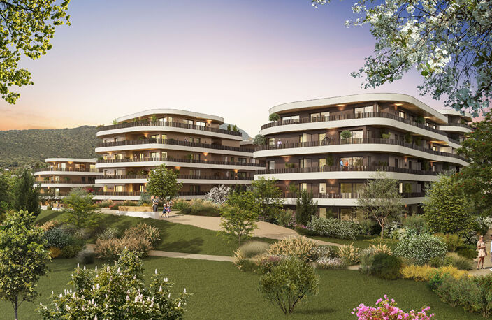 Appartement Neuf à Gresy Sur Aix - Normes RE2020 - Terrasses. — photo 4