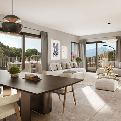 Appartement 3 pièces 321000 €