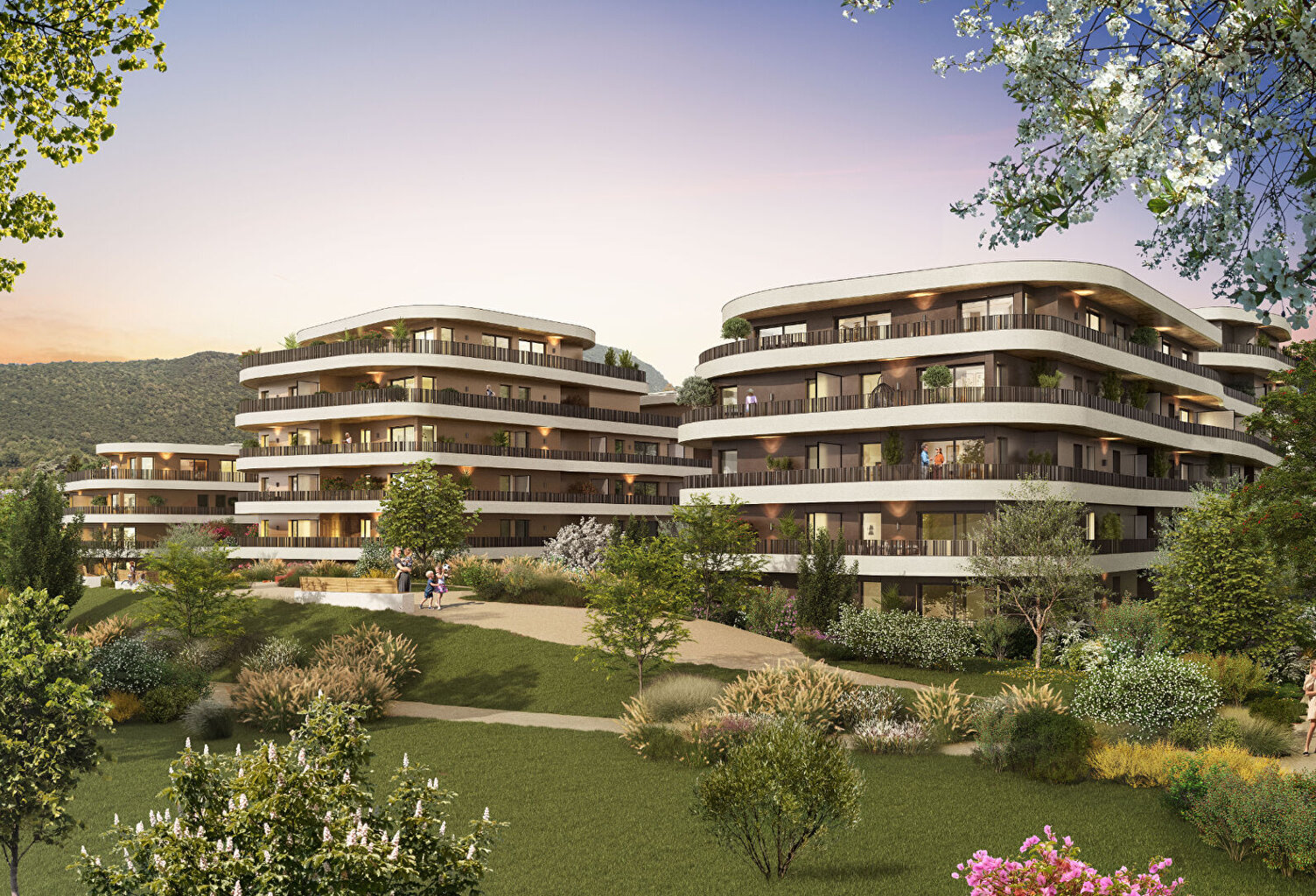 Appartement Gresy Sur Aix - terrasse - RE2020 — photo 1