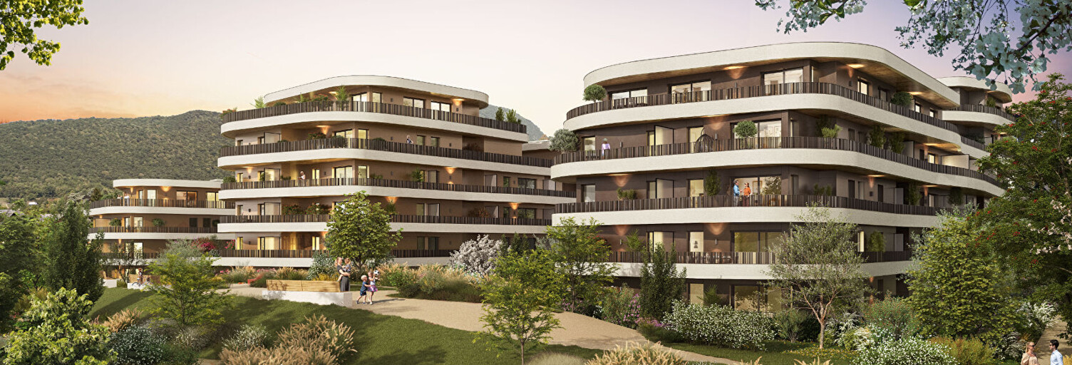 Appartement 3 Pièces 66 m² à vendre à Aix-les-Bains (73100)