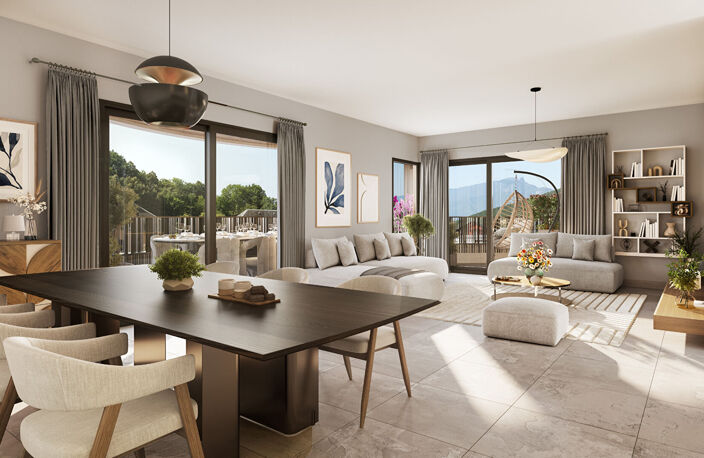 Appartement Gresy Sur Aix - terrasse - RE2020 — photo 3
