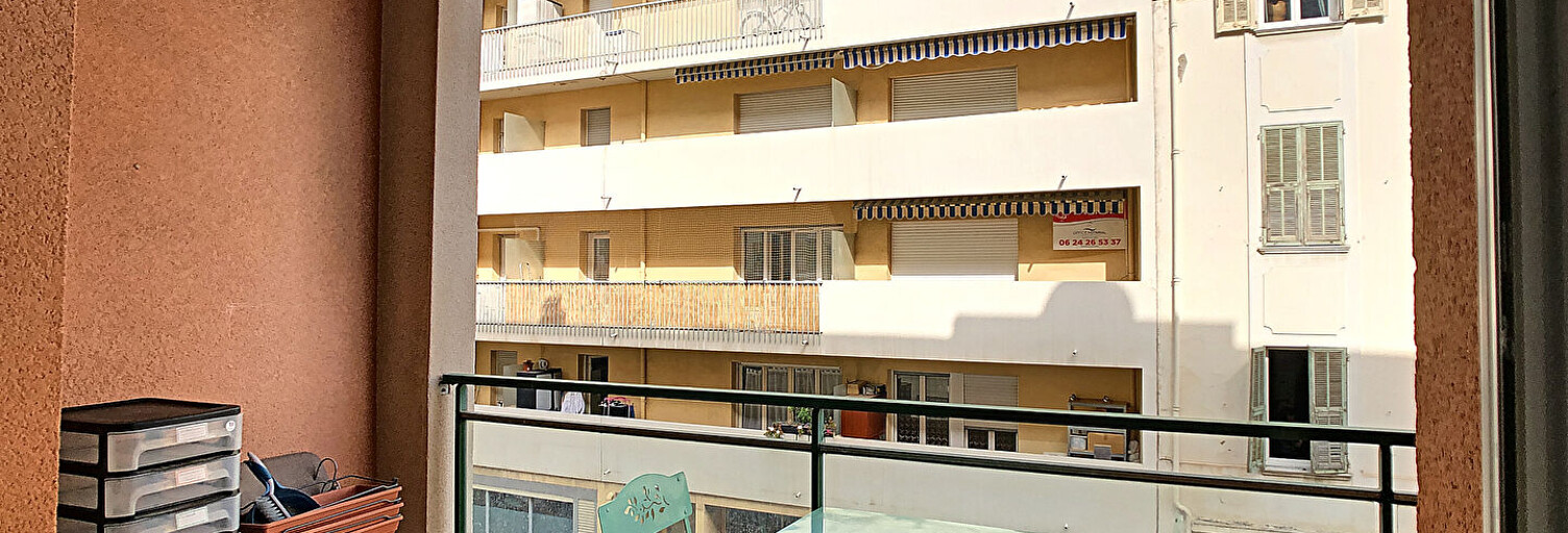 Appartement 1 Pièce 19 m² à louer à Nice (06300)