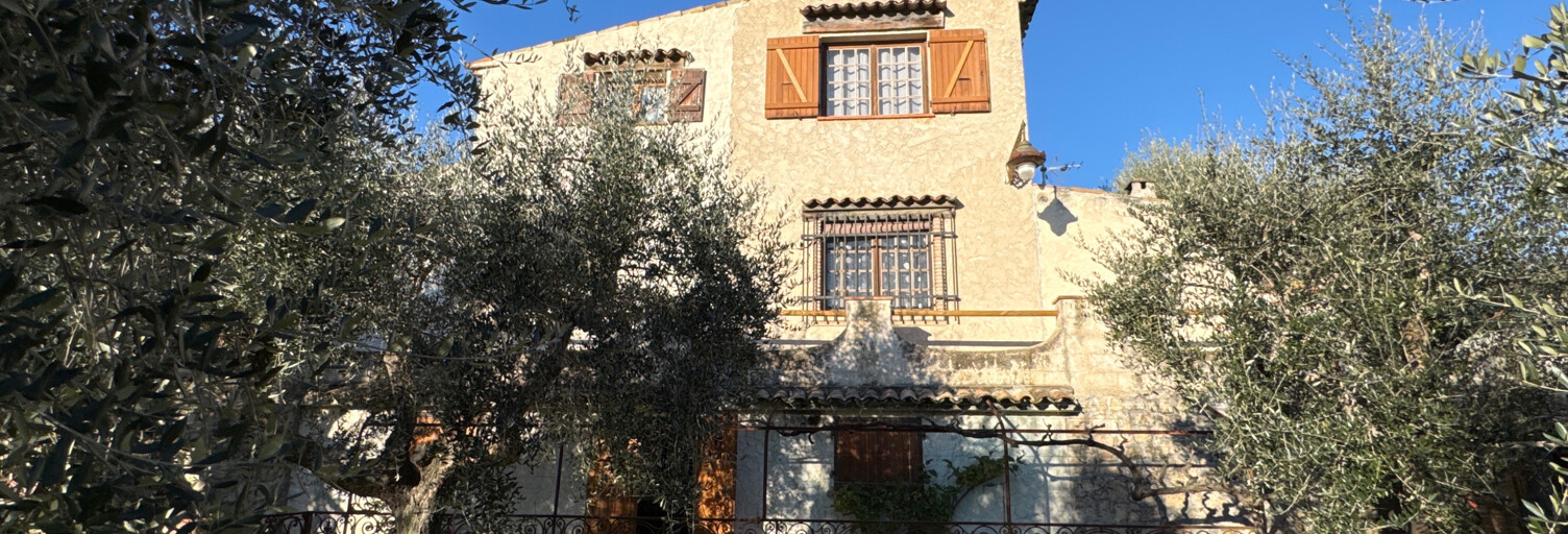 Maison 4 Pièces 91 m² à vendre à Gattières (06510)