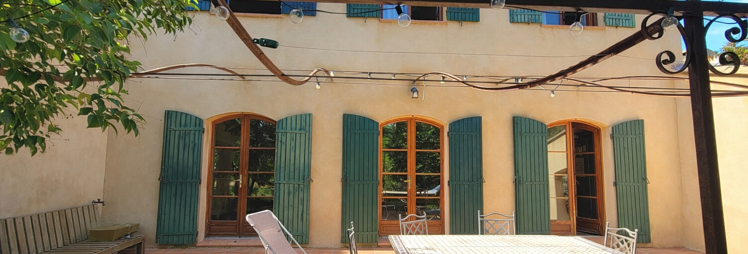 Maison 7 Pièces 200 m² à vendre à Meyreuil (13590)