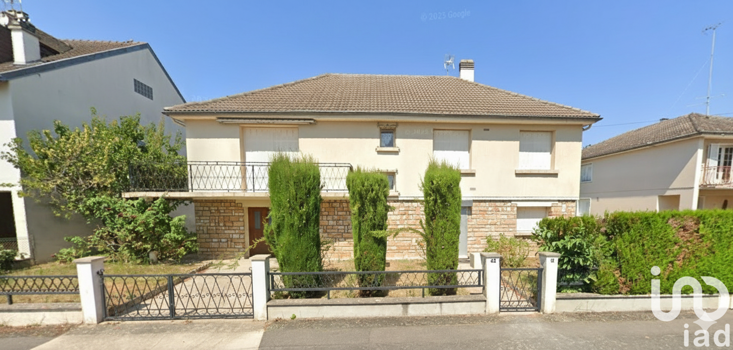 Montlucon - 184m² - 5p. - 4ch.