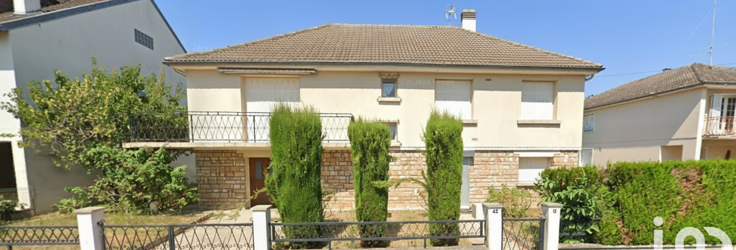 Maison 5 Pièces 184 m² à vendre à Montluçon (03100)