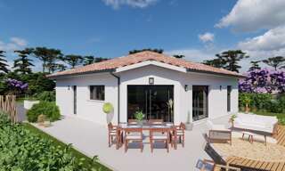 Maison 100 m² à construire Laluque (40465)