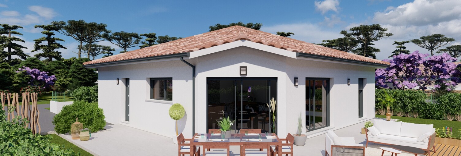 Maison 100 m² à construire Laluque (40465)