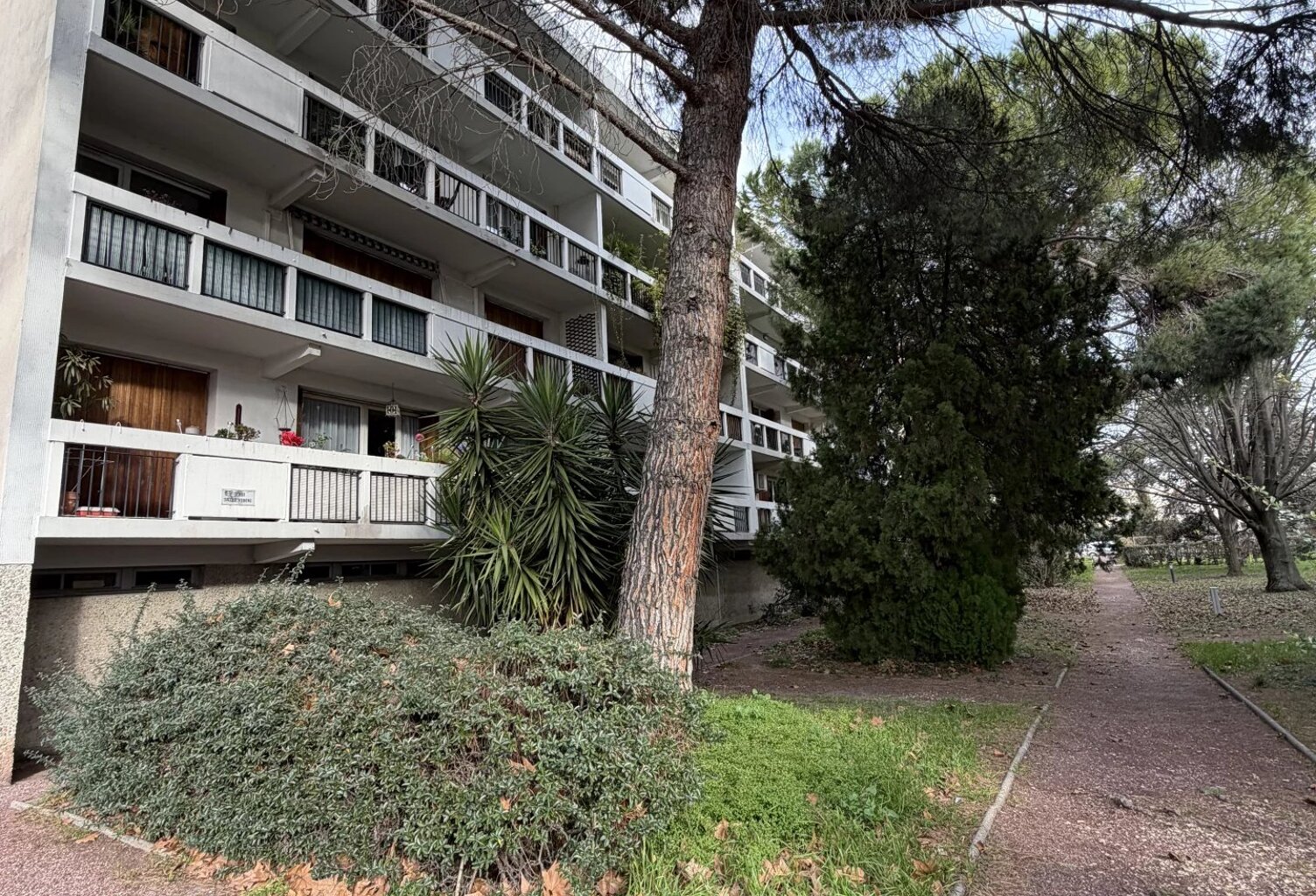 Appartement 75 m² – 2 chambres – Résidence sécurisée – Université — photo 1
