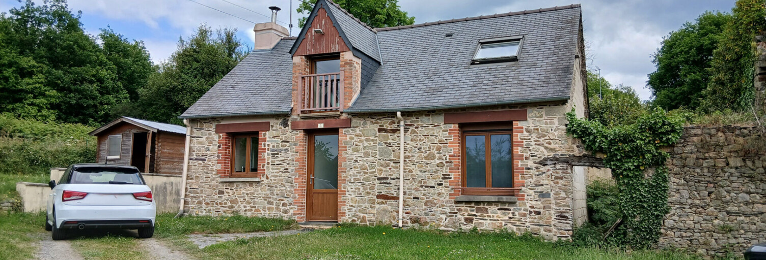 Maison 4 Pièces 53 m² à louer à Pléchâtel (35470)