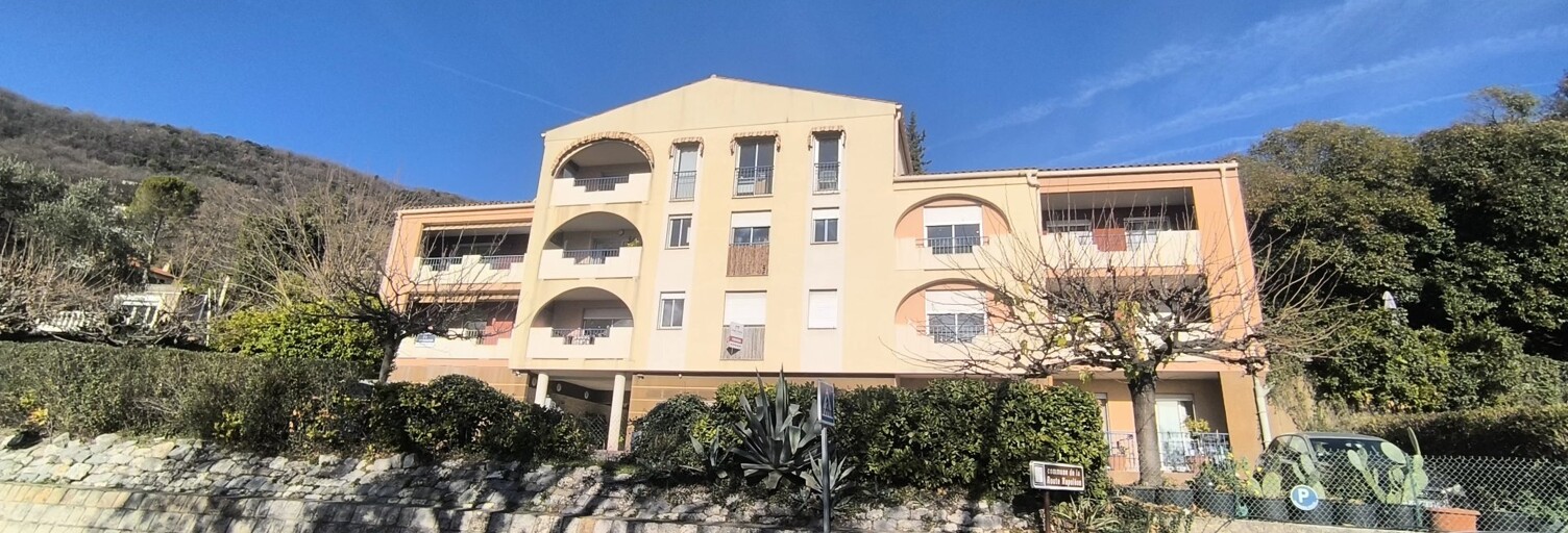 Appartement 2 Pièces 37 m² à vendre à Grasse (06520)