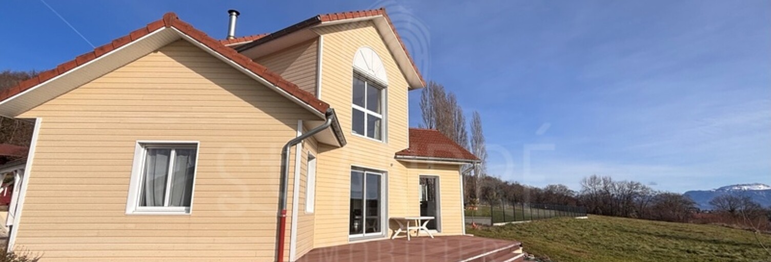 Maison 6 Pièces 236 m² à vendre à Bévenais (38690)