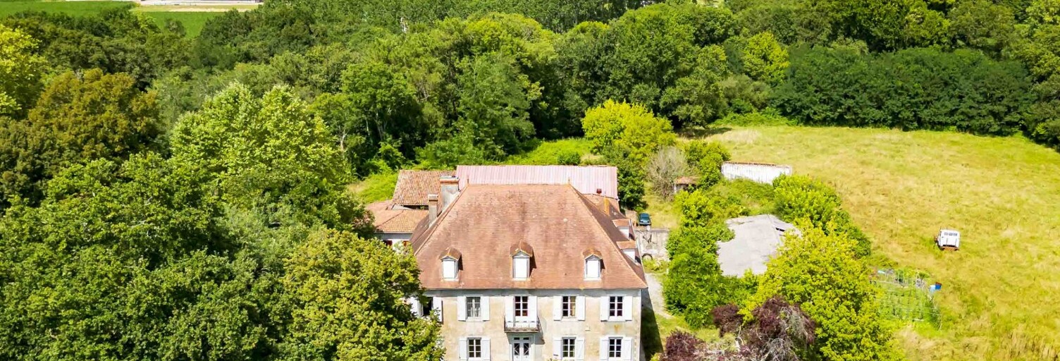 Maison 12 Pièces 545 m² à vendre à Saint-Lon-les-Mines (40300)