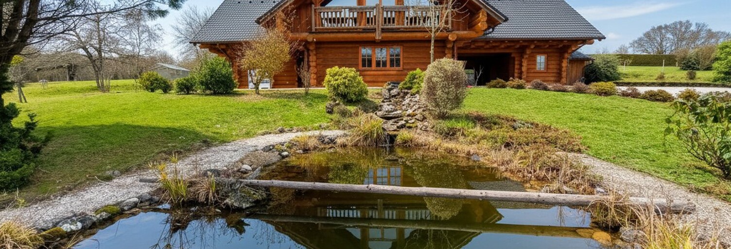 Maison 8 Pièces 249 m² à vendre à Saint-Martin-la-Méanne (19320)