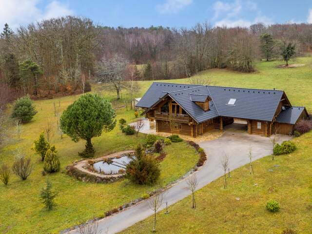 Chalet en rondin — photo du bien
