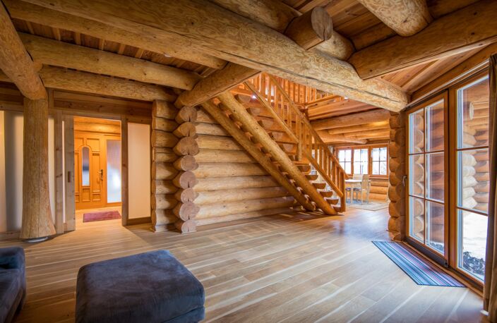 Chalet en rondin — photo 3