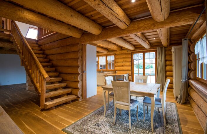 Chalet en rondin — photo 4