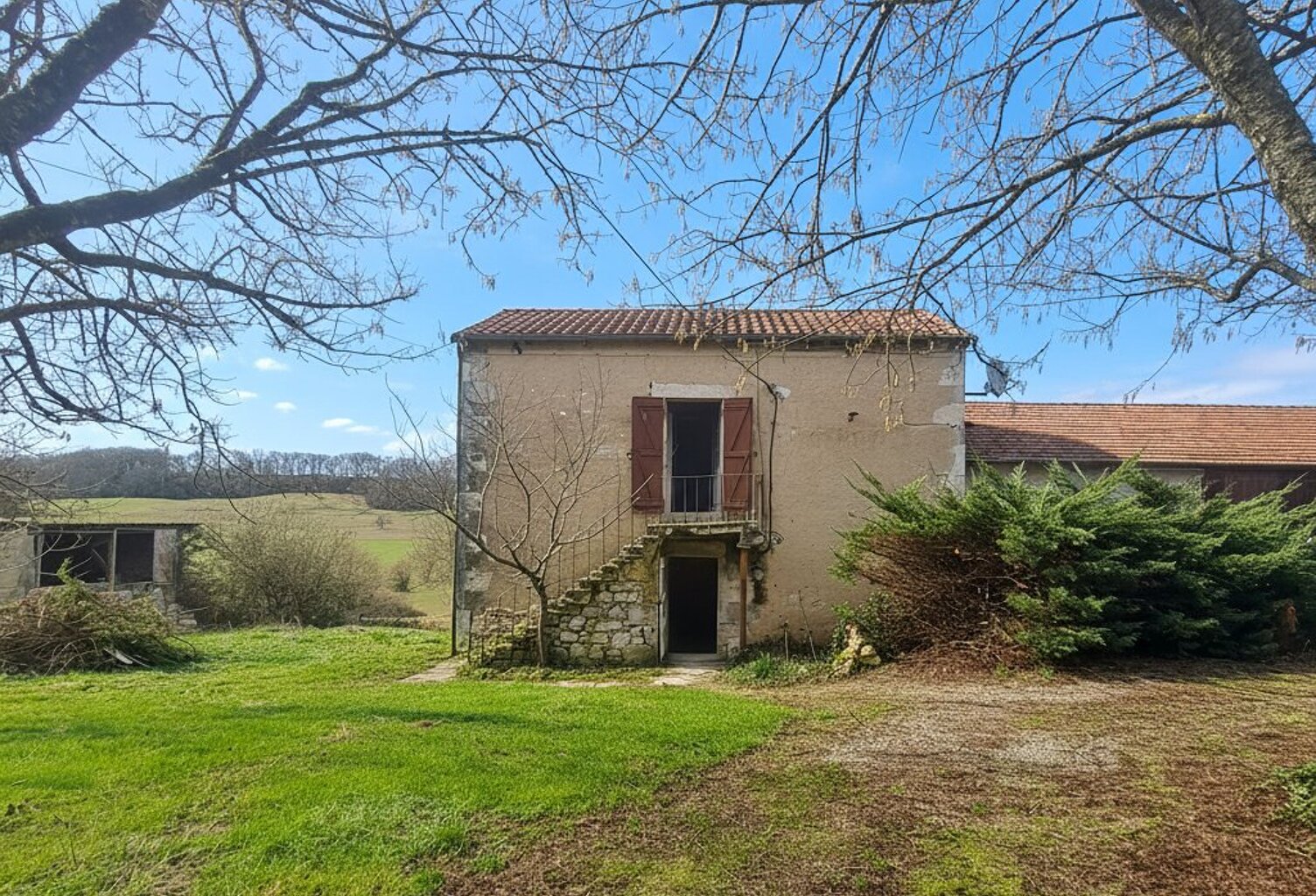 Maison à rénover — photo 1