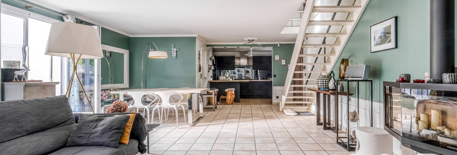 Maison 5 Pièces 124 m² à vendre à Gournay-sur-Marne (93460)