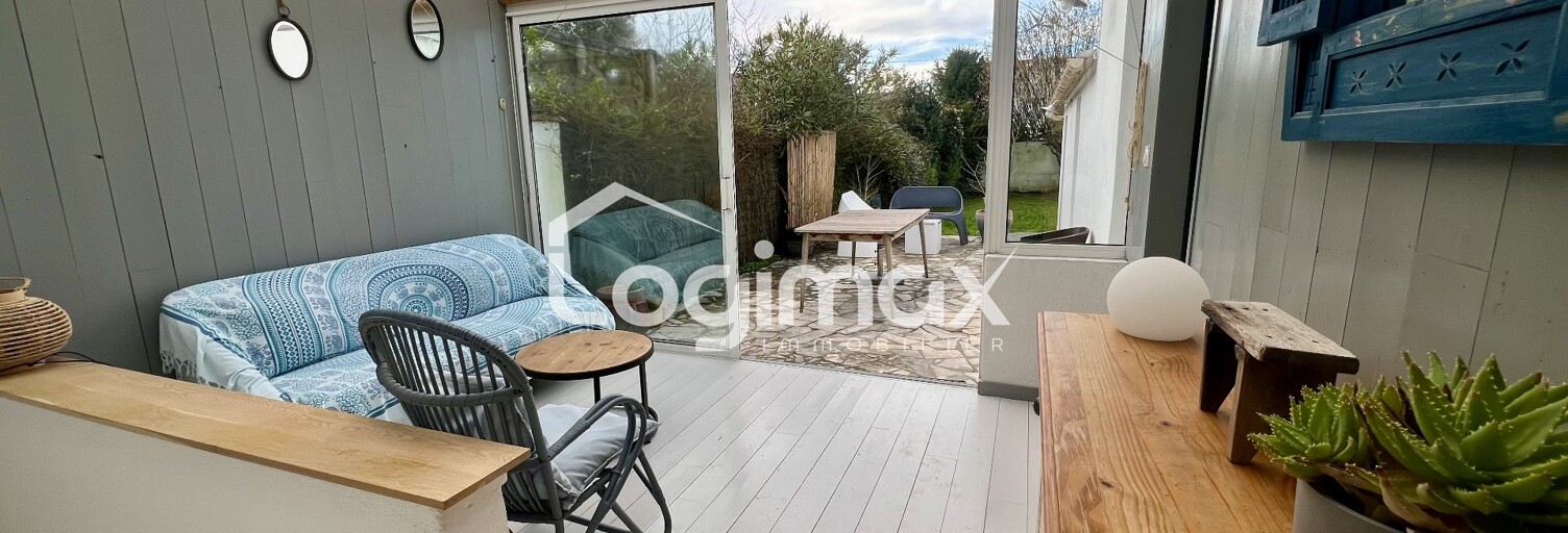 Maison 3 Pièces 55 m² à vendre à La Rochelle (17000)