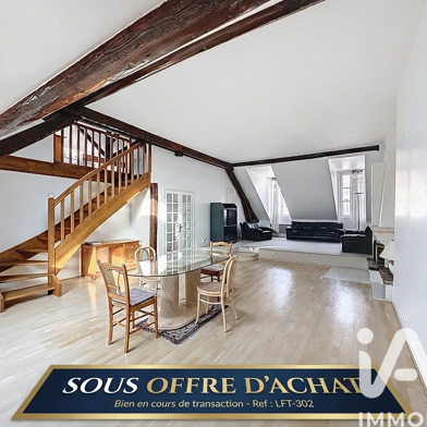 Appartement 5 pièces 265000 €