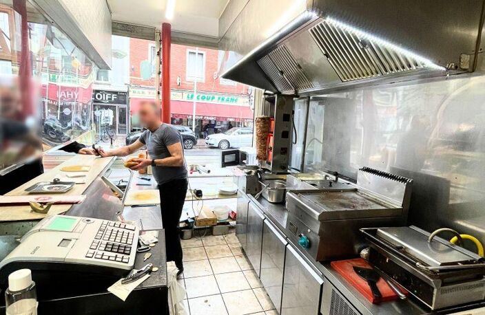 Vente Restauration rapide 70 m&sup2; — photo 2