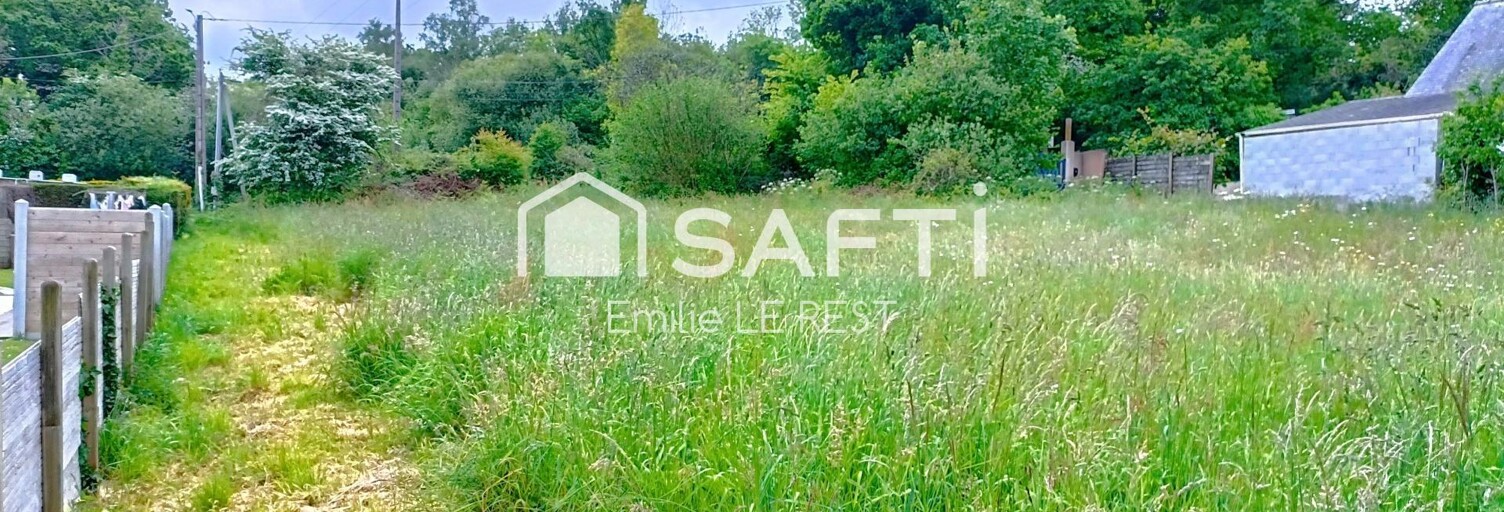 Terrain  2232 m² à vendre à Crozon (29160)