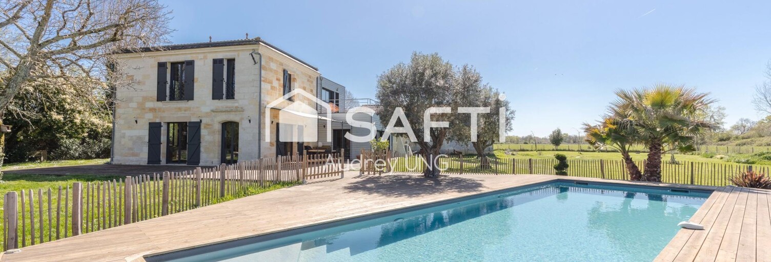 Maison 7 Pièces 330 m² à vendre à Saint-Sulpice-et-Cameyrac (33450)