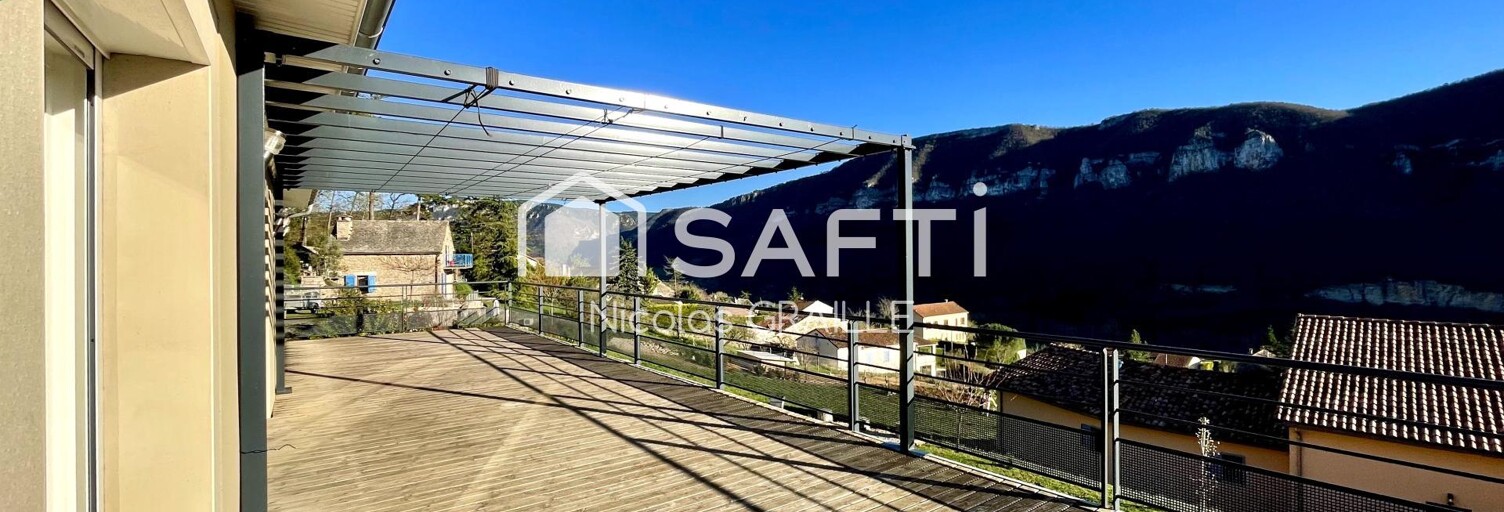 Maison 7 Pièces 177 m² à vendre à Mostuéjouls (12720)