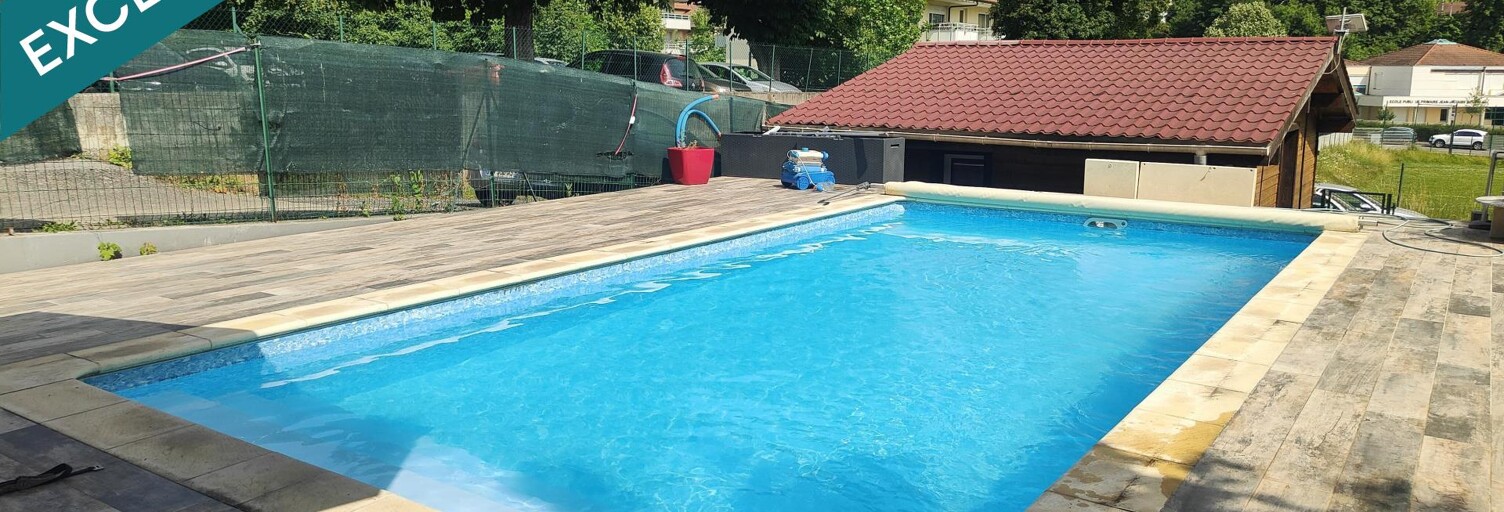 Maison 5 Pièces 120 m² à vendre à Étrembières (74100)