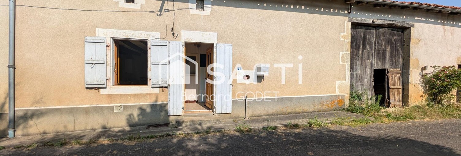 Maison 3 Pièces 78 m² à vendre à Pleuville (16490)