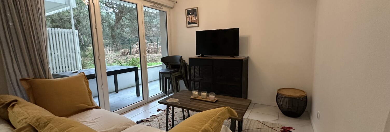 Appartement 2 Pièces 36 m² à vendre à Capbreton (40130)