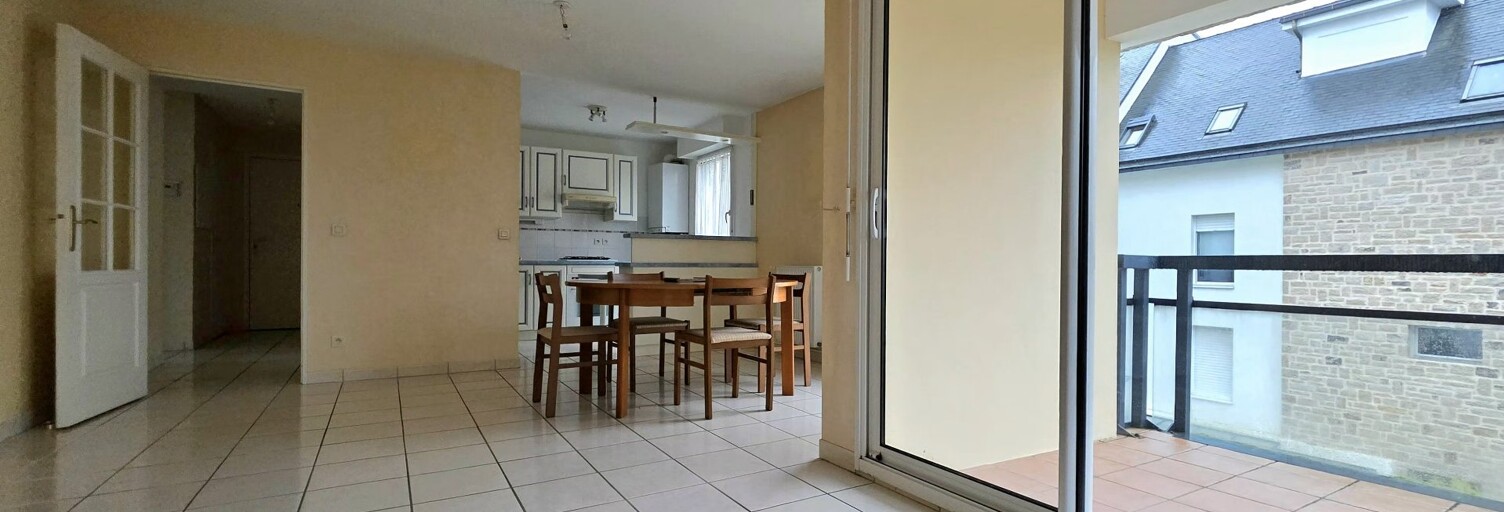 Appartement 3 Pièces 66 m² à vendre à Vannes (56000)