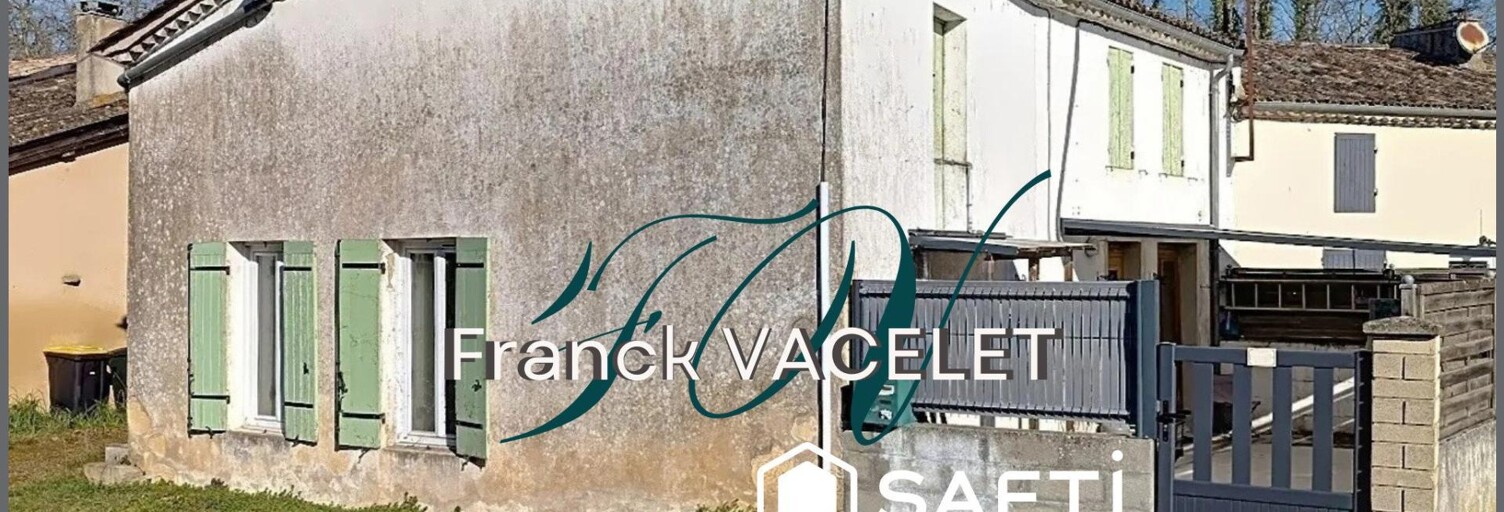 Maison 2 Pièces 70 m² à vendre à Hure (33190)