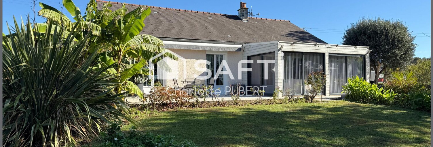 Maison 6 Pièces 154 m² à vendre à Esvres (37320)