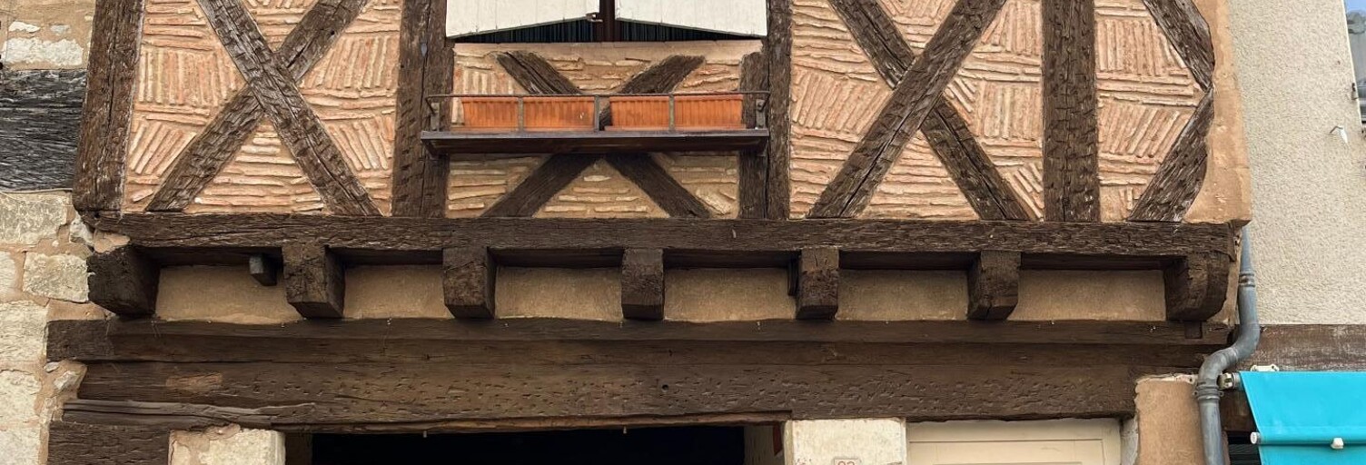 Maison 3 Pièces 86 m² à vendre à Monflanquin (47150)