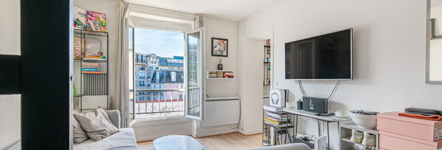 Appartement 2 Pièces 29 m² à vendre à Saint-Maurice (94410)