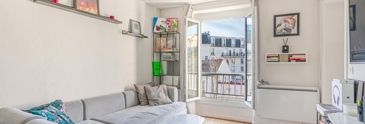 Appartement 2 Pièces 29 m² à vendre à Saint-Maurice (94410)