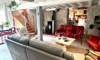 Maison 5 Pièces 128 m² à vendre à La Villedieu (17470)