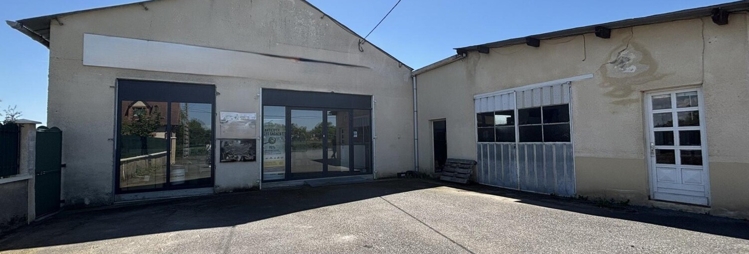 Commerce 7 Pièces 800 m² à vendre à Le Bouchaud (03130)