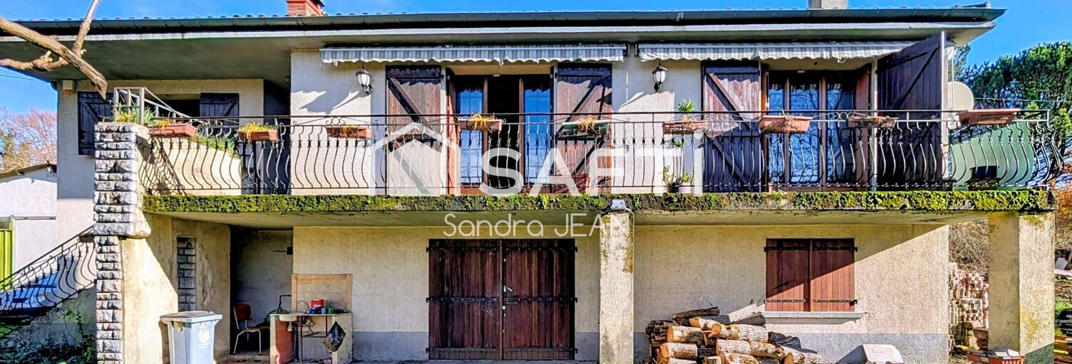 Maison 4 Pièces 112 m² à vendre à Le Garric (81450)