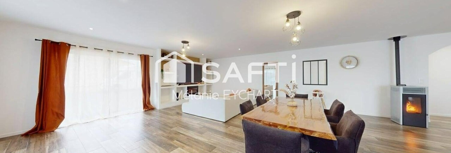 Maison 4 Pièces 140 m² à vendre à Taponnat-Fleurignac (16110)