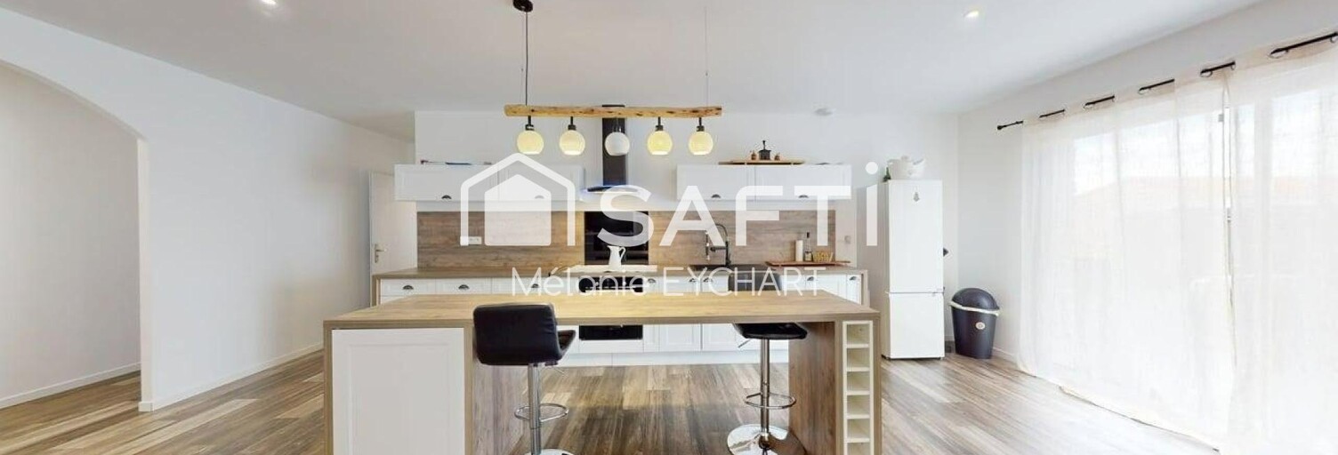 Maison 4 Pièces 140 m² à vendre à Taponnat-Fleurignac (16110)