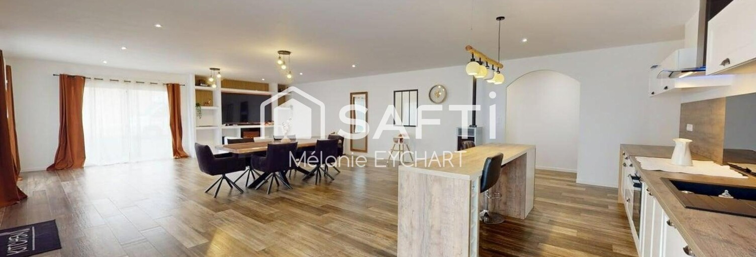 Maison 4 Pièces 140 m² à vendre à Taponnat-Fleurignac (16110)