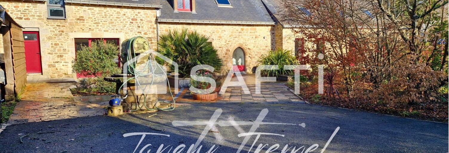 Maison 9 Pièces 320 m² à vendre à Guidel (56520)