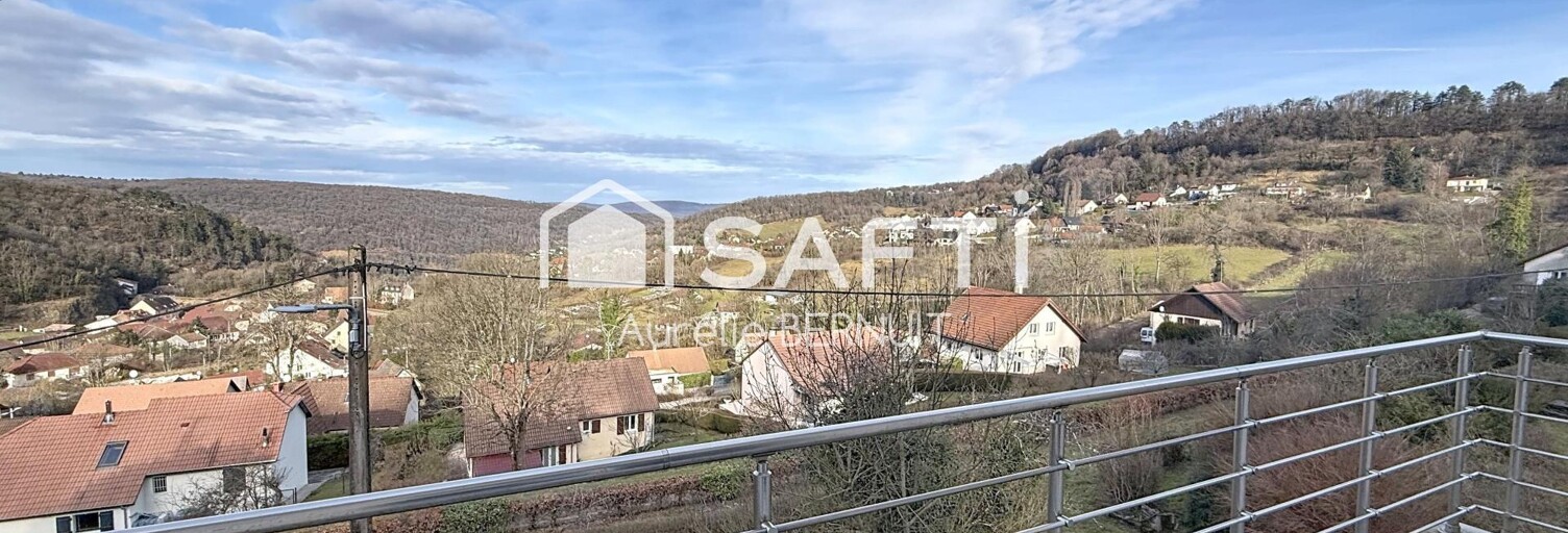 Maison 8 Pièces 163 m² à vendre à Morre (25660)