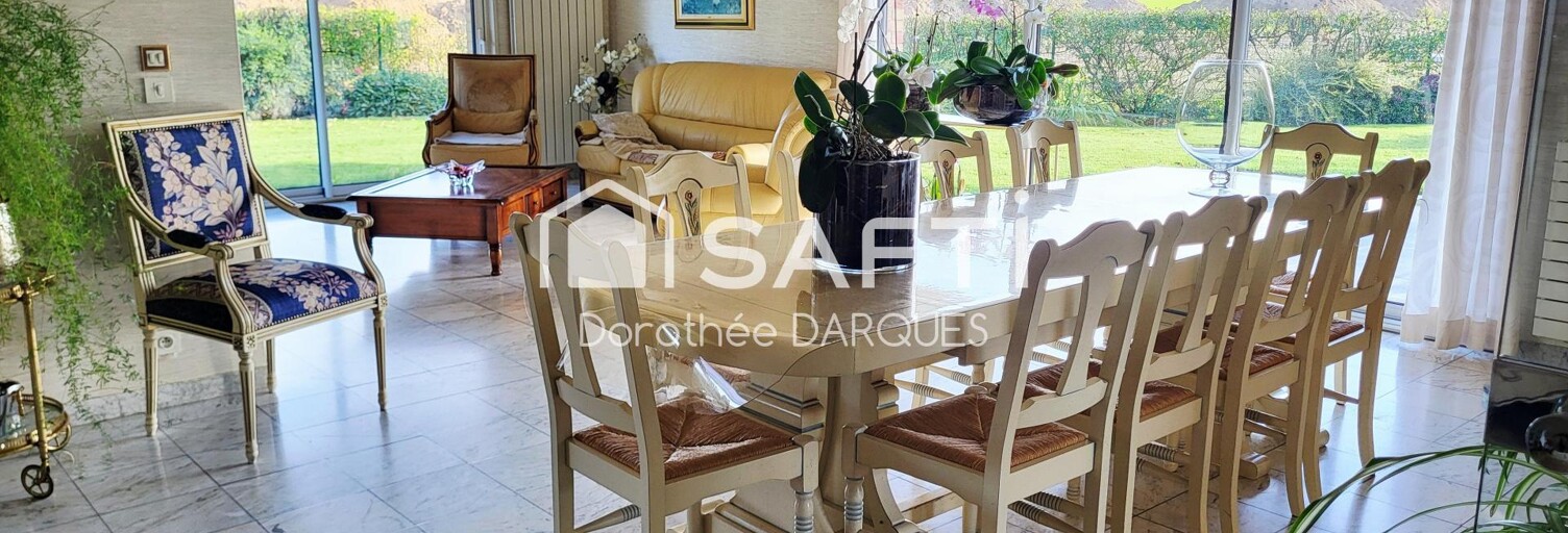 Maison 7 Pièces 213 m² à vendre à Heuringhem (62575)