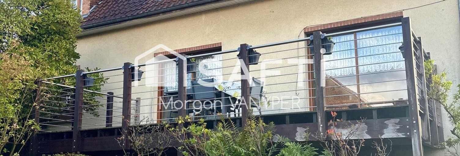 Maison 6 Pièces 186 m² à vendre à Bruay-la-Buissière (62700)