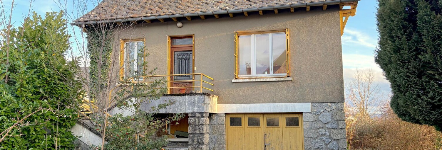 Maison 4 Pièces 109 m² à vendre à Saint-Amans-des-Cots (12460)